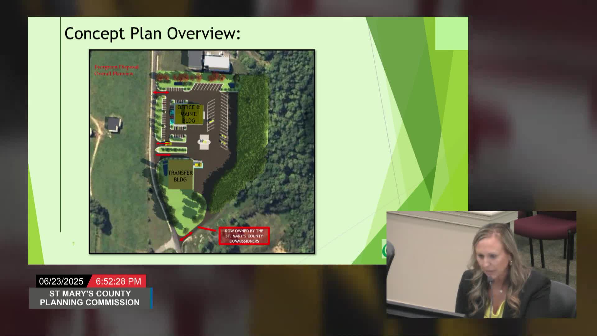 Evergreen Disposal Services plans Charlotte Hall solid waste transfer station