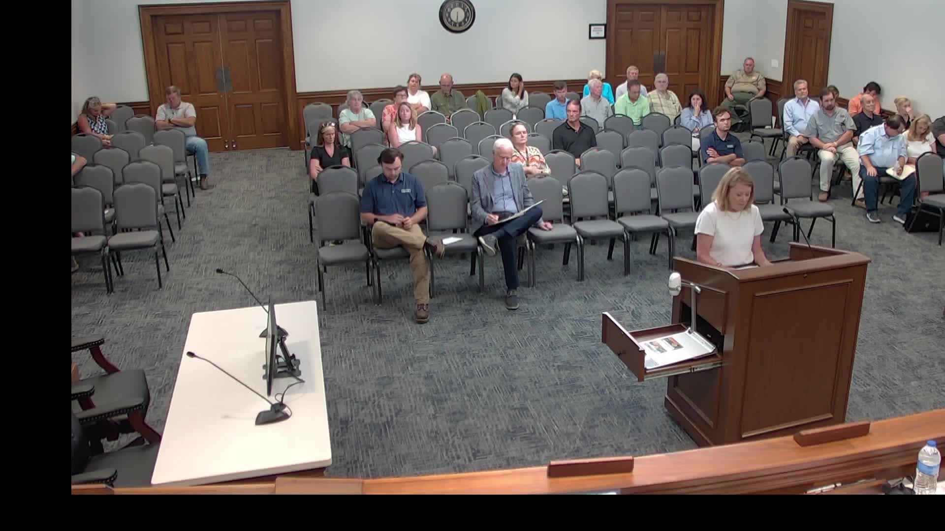 Residents oppose Bullock County development due to traffic and drainage concerns