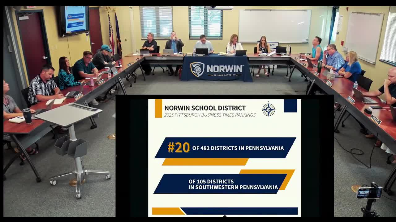 Norwin School District ranks 20th in Pennsylvania for student achievement and budget efficiency