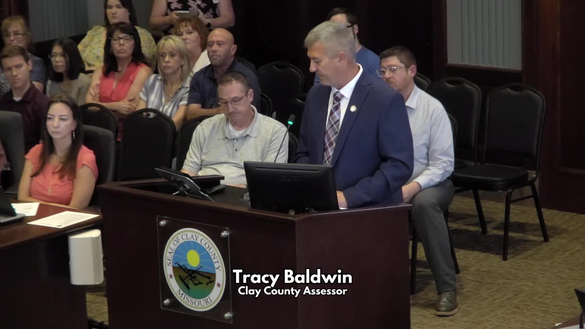 Clay County Chief Appraiser Joe Mezzacaza outlines home valuation processes and challenges