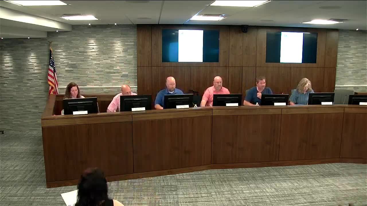 Sofia Bourbon addresses Hartland village board over nuisance property issues
