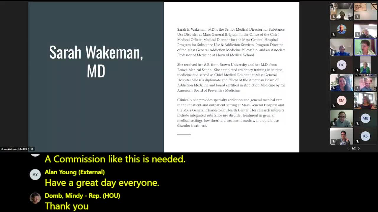 Dr. Sarah Wakeman discusses Xylazine's rise and health implications at Mass General Brigham