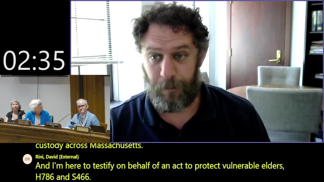 Legislators address elder abuse oversight gaps in Massachusetts nontraditional settings