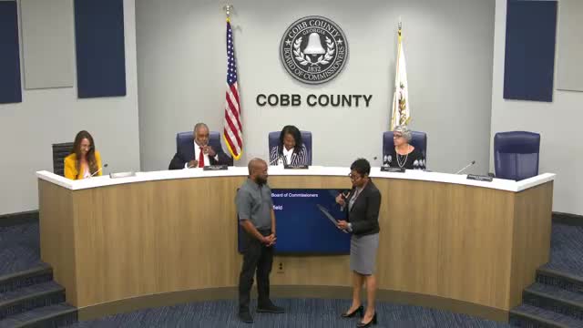 Cobb County honors Shaw Temple AME Zion Church's 135 years of community service