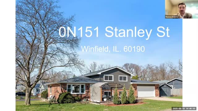 Thomas and Mia request privacy fence variance in Winfield