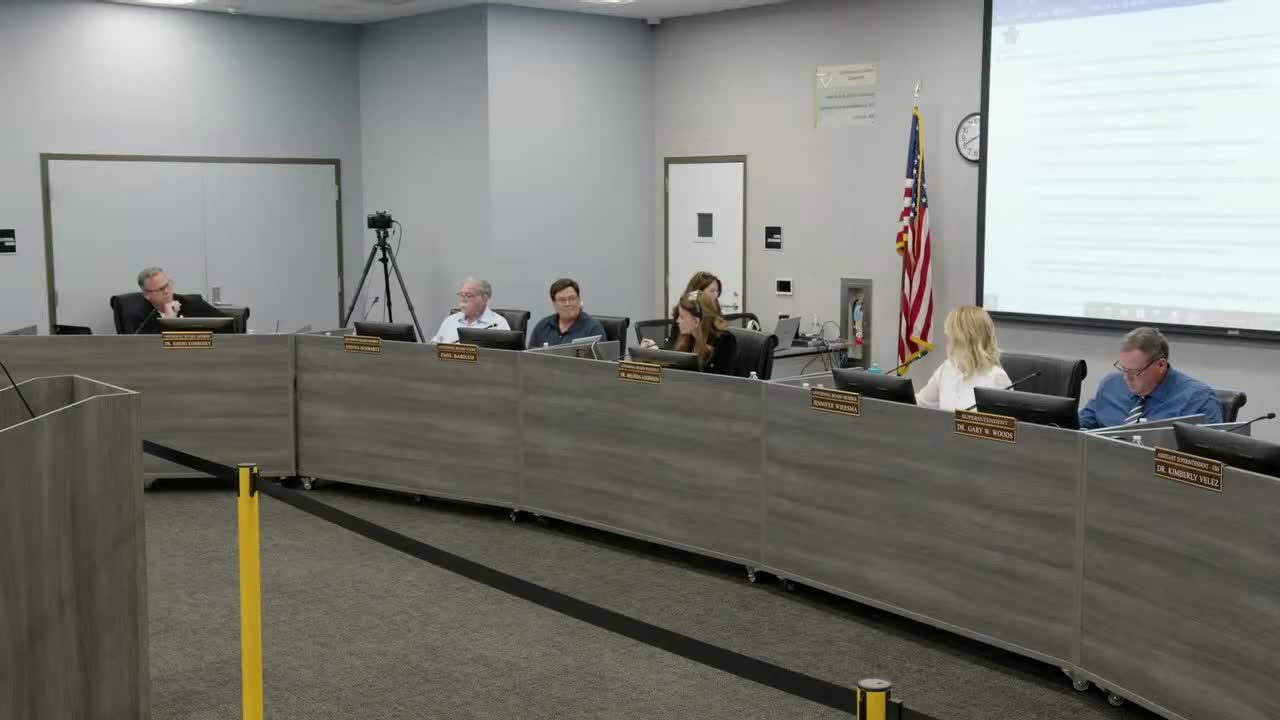 Trustees debate age appropriateness of new sociology textbook in Temecula