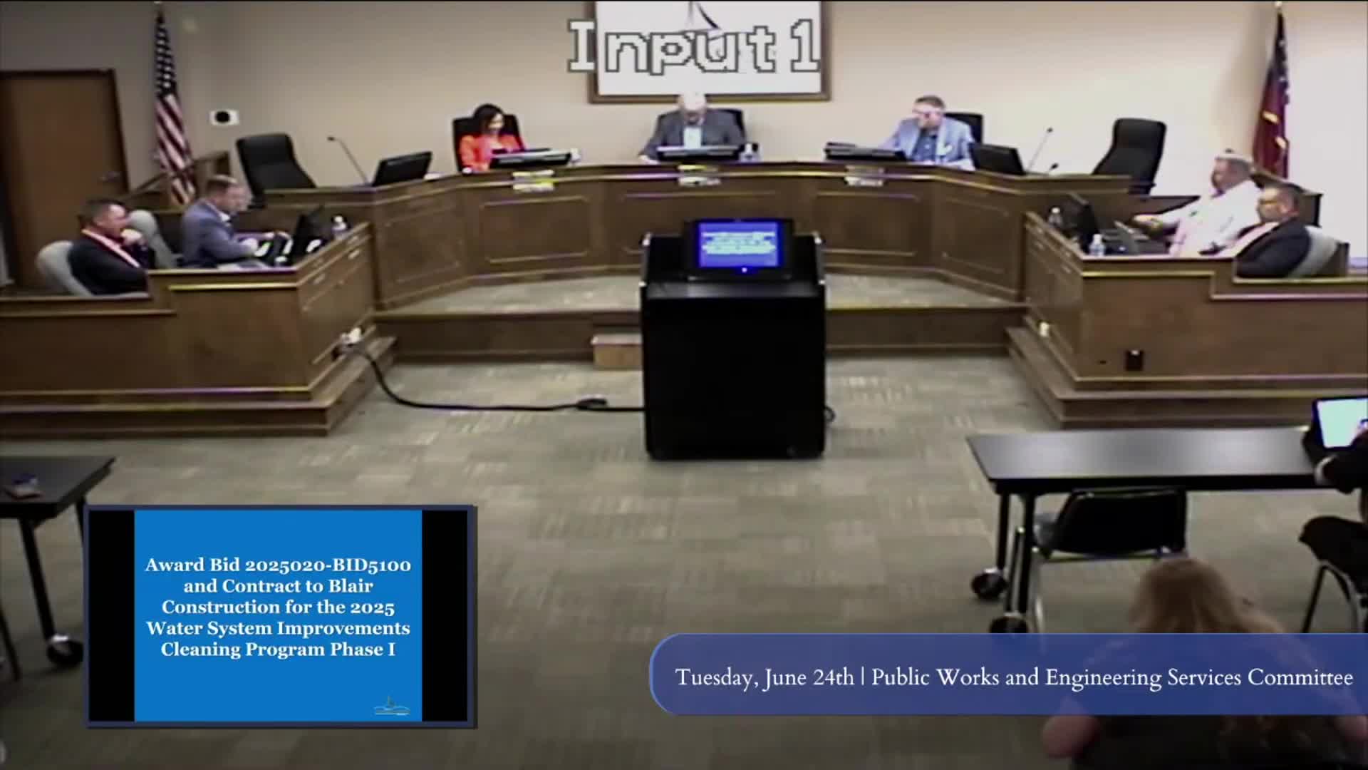 City approves $4M waterline cleaning project with Blair Construction