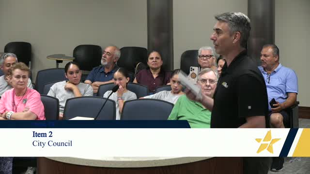 Hurst Council honors Martinez family's Fresca's Lemonade Stand with 2025 award