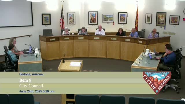 Sedona Council discusses criteria for arts and culture funding program