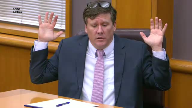 Stafford EDC debates project notification challenges amid population decline