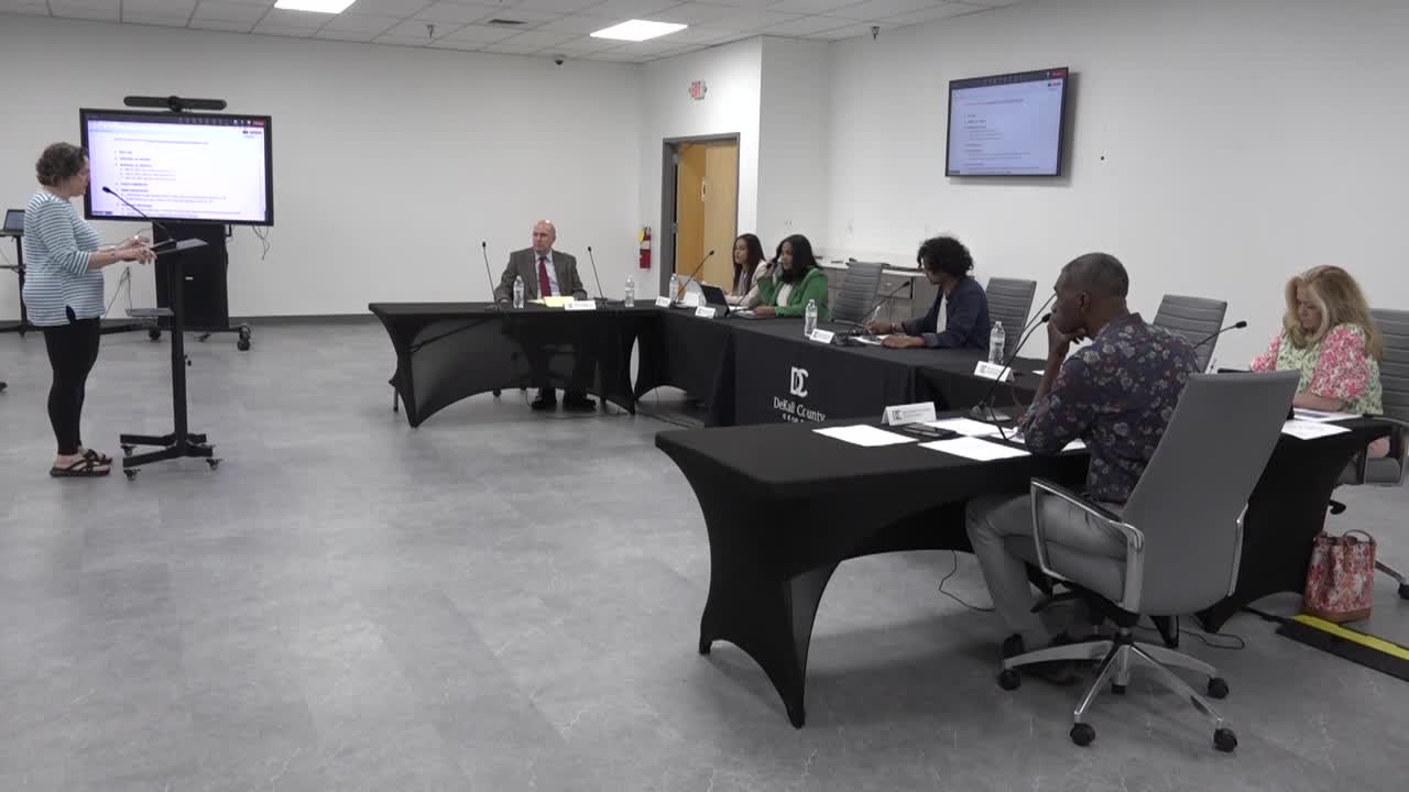 DeKalb County election officials commend poll workers and address voting location issues