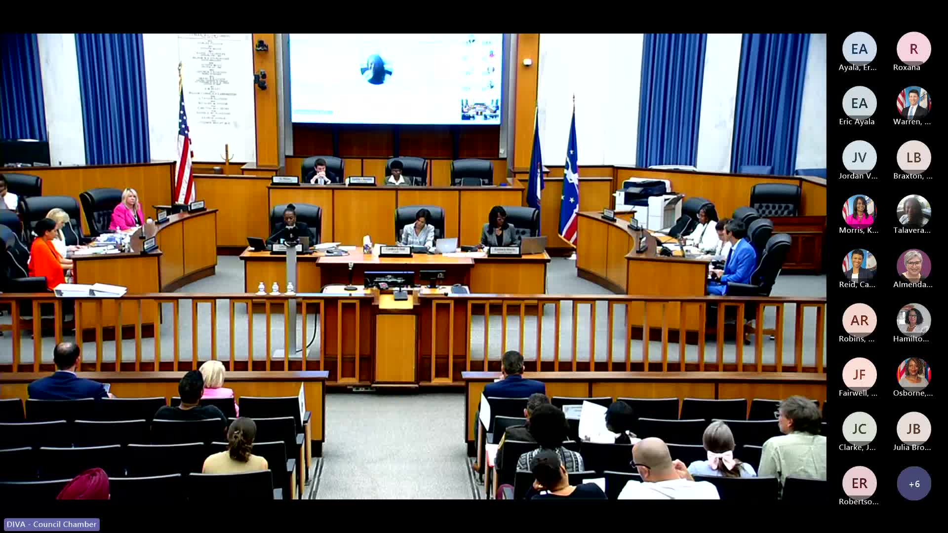 Richmond City Council honors Chief Tracy Thomas and Captain Travis Stokes for COVID response