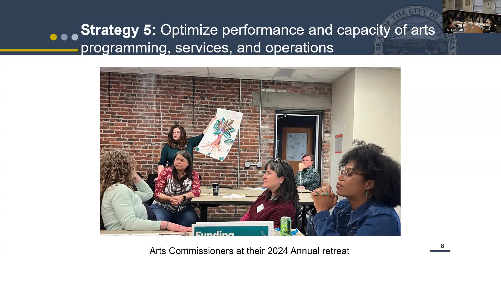 Tacoma committee integrates Artful Tacoma plan into economic development strategies