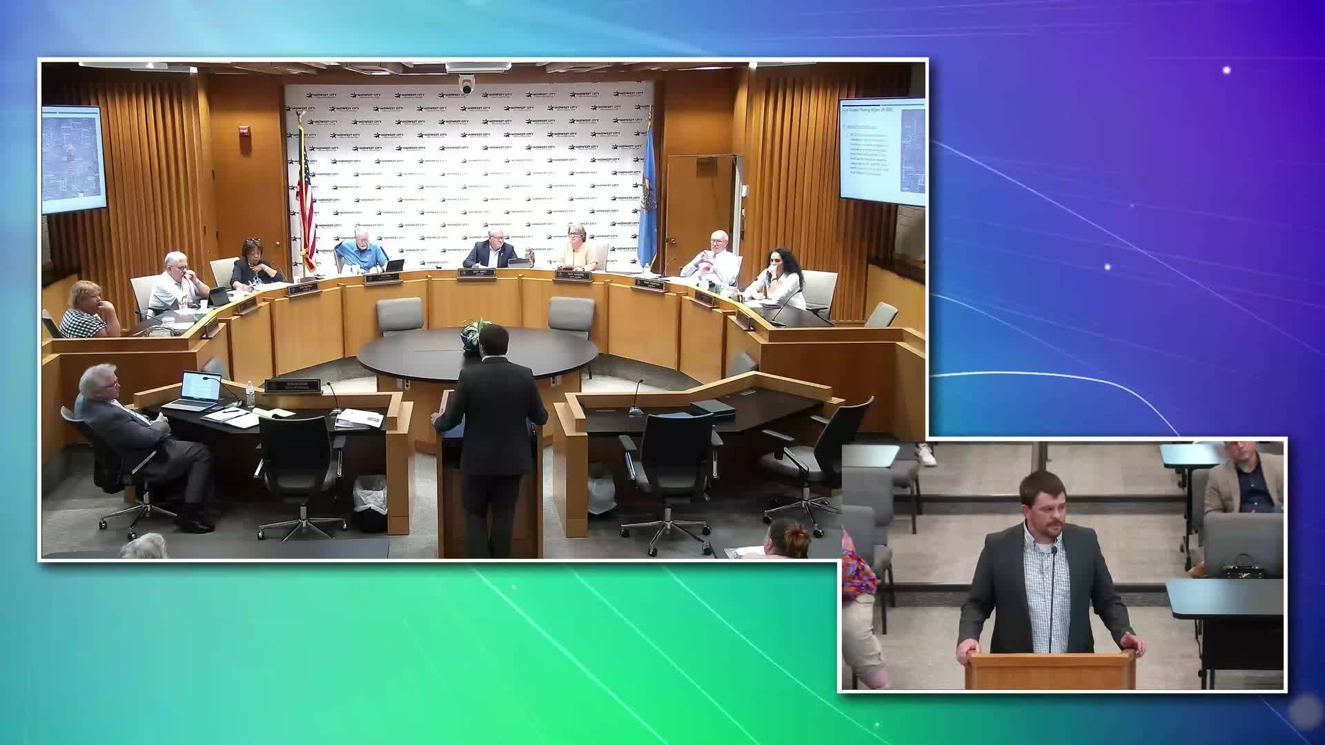 Midwest City Council approves zoning change for mixed-use development at Douglas Boulevard