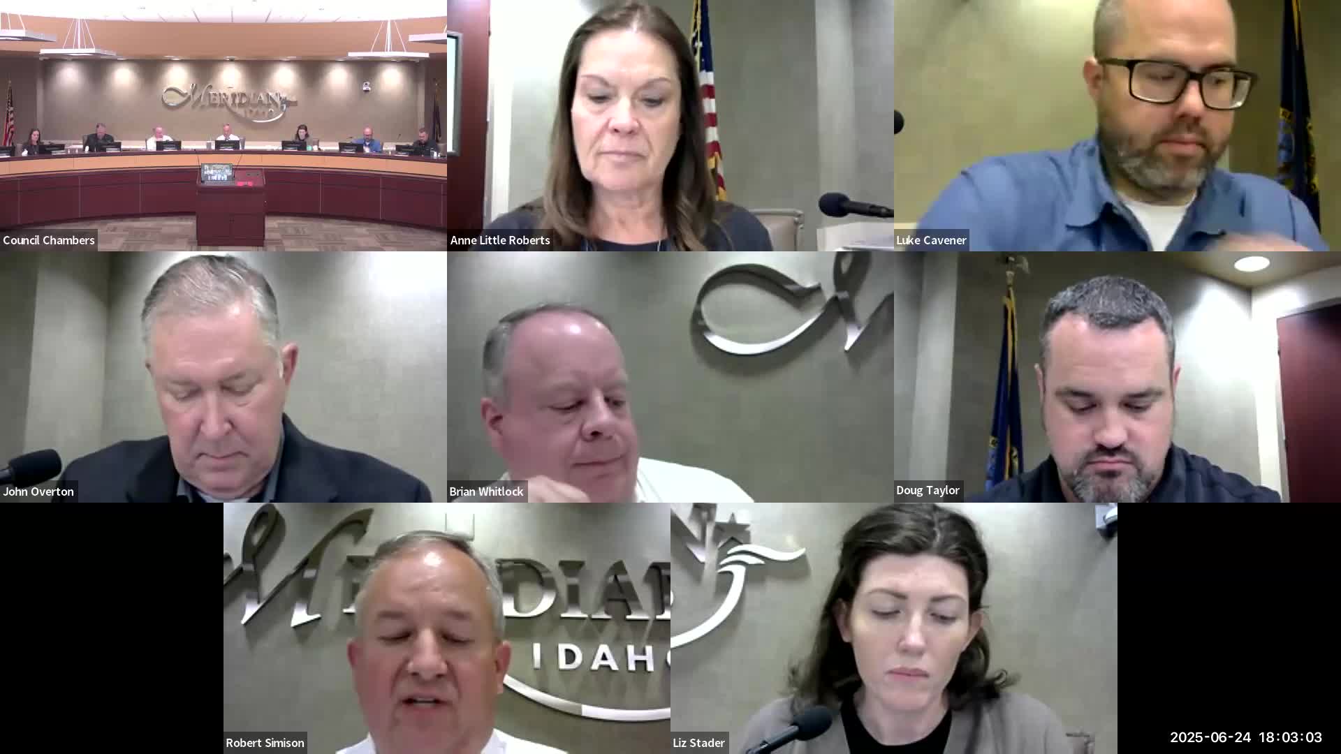 Meridian City Council holds public hearing on proposed $5M public safety levy
