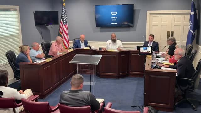 Pickens City Council highlights collaborative budgeting process and future planning