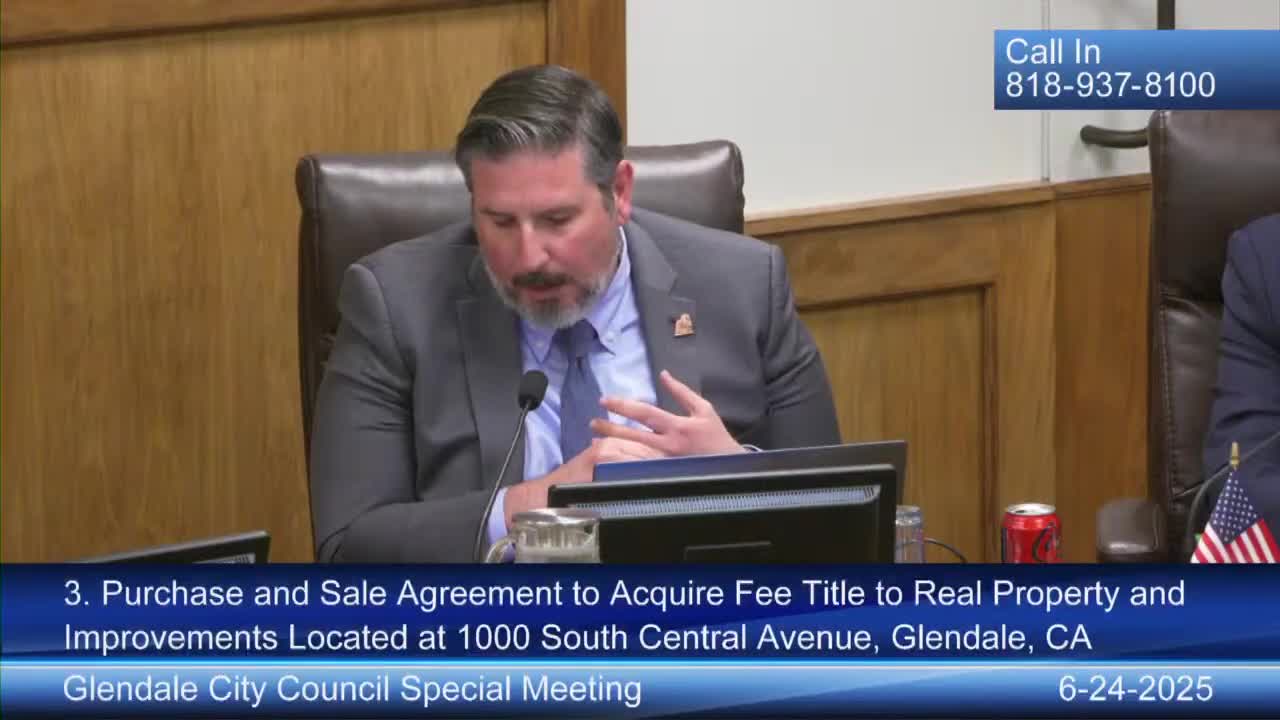 Glendale City Council approves park expansion amid housing density concerns