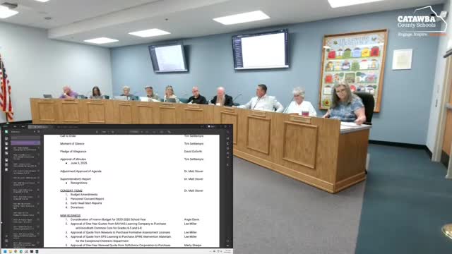 Catawba County explores merger with Newton Conover amid transparency concerns