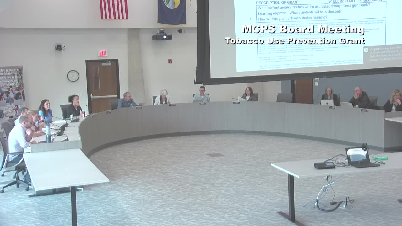 Health department secures $12,800 grant for youth tobacco prevention programs