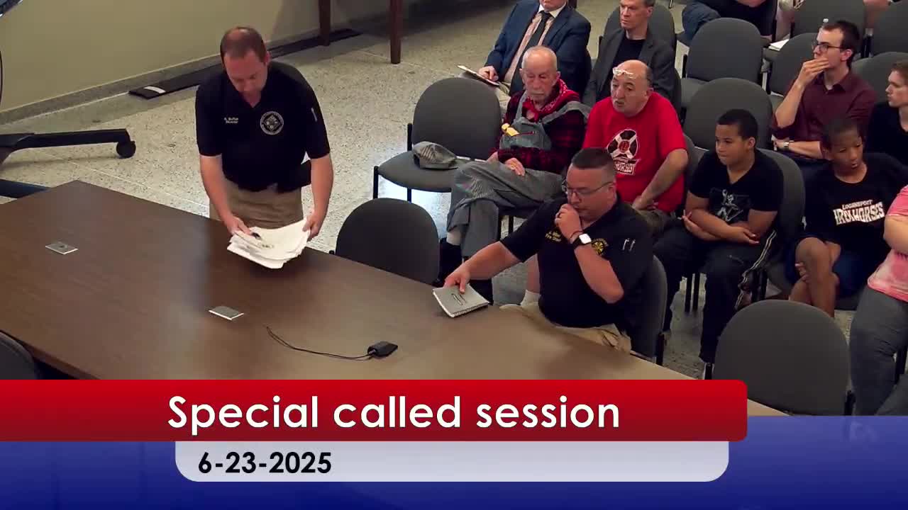 Logansport Fire and EMA pursue $30K grant for new training facility