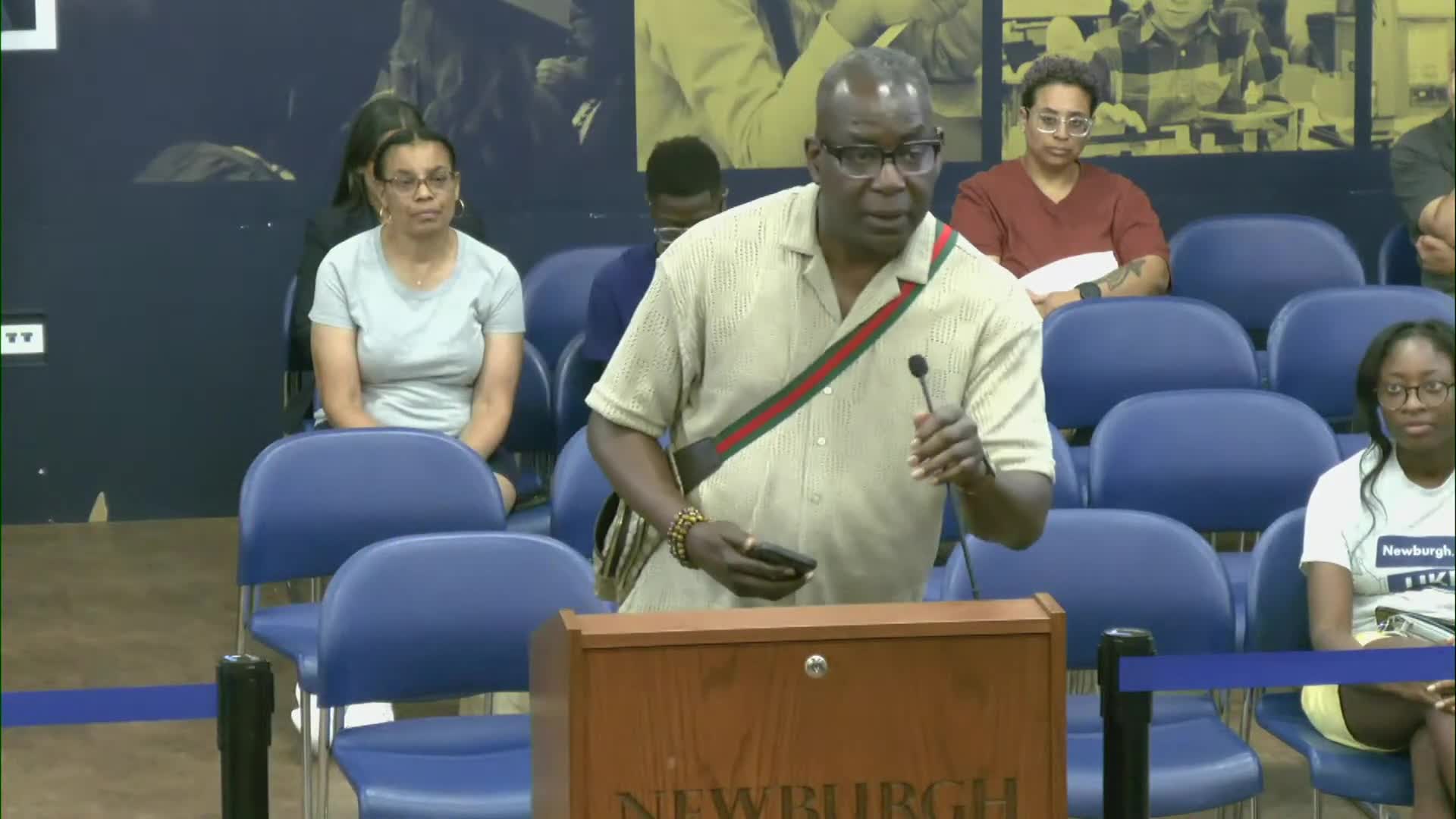 Newburgh School Board hosts final meeting of the 2425 school year amid controversy