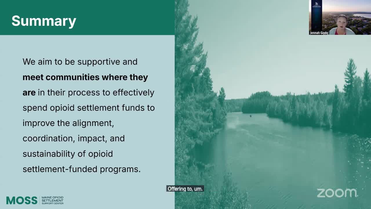 Maine team outlines funding support strategies for Bangor's community projects