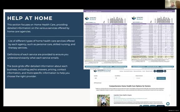 Seniors Blue Book enhances resources for senior housing and health services accessibility