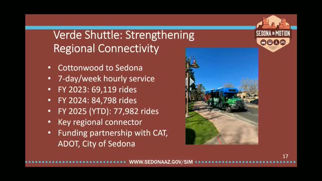 Sedona and Cottonwood enhance regional transit with expanded Verdi shuttle service