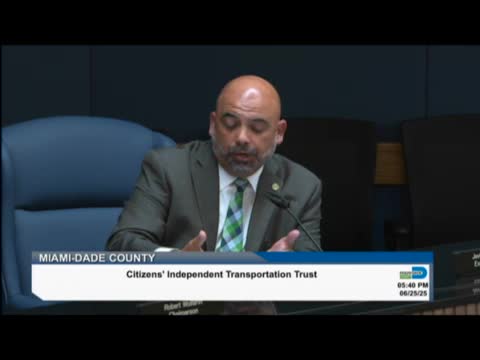 Residents urge CITT to expedite North Corridor Metro Rail project in Miami Dade