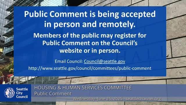 Seattle City Council criticized for neglecting homeless crisis amid political appointments