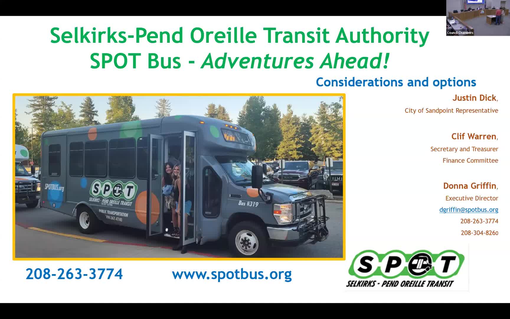 Spot Bus seeks funding for expanded Bonner County transit services