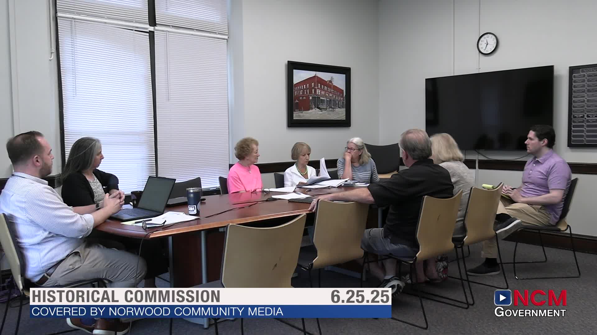 Norwich Historical Commission approves Highland Cemetery's National Register nomination process