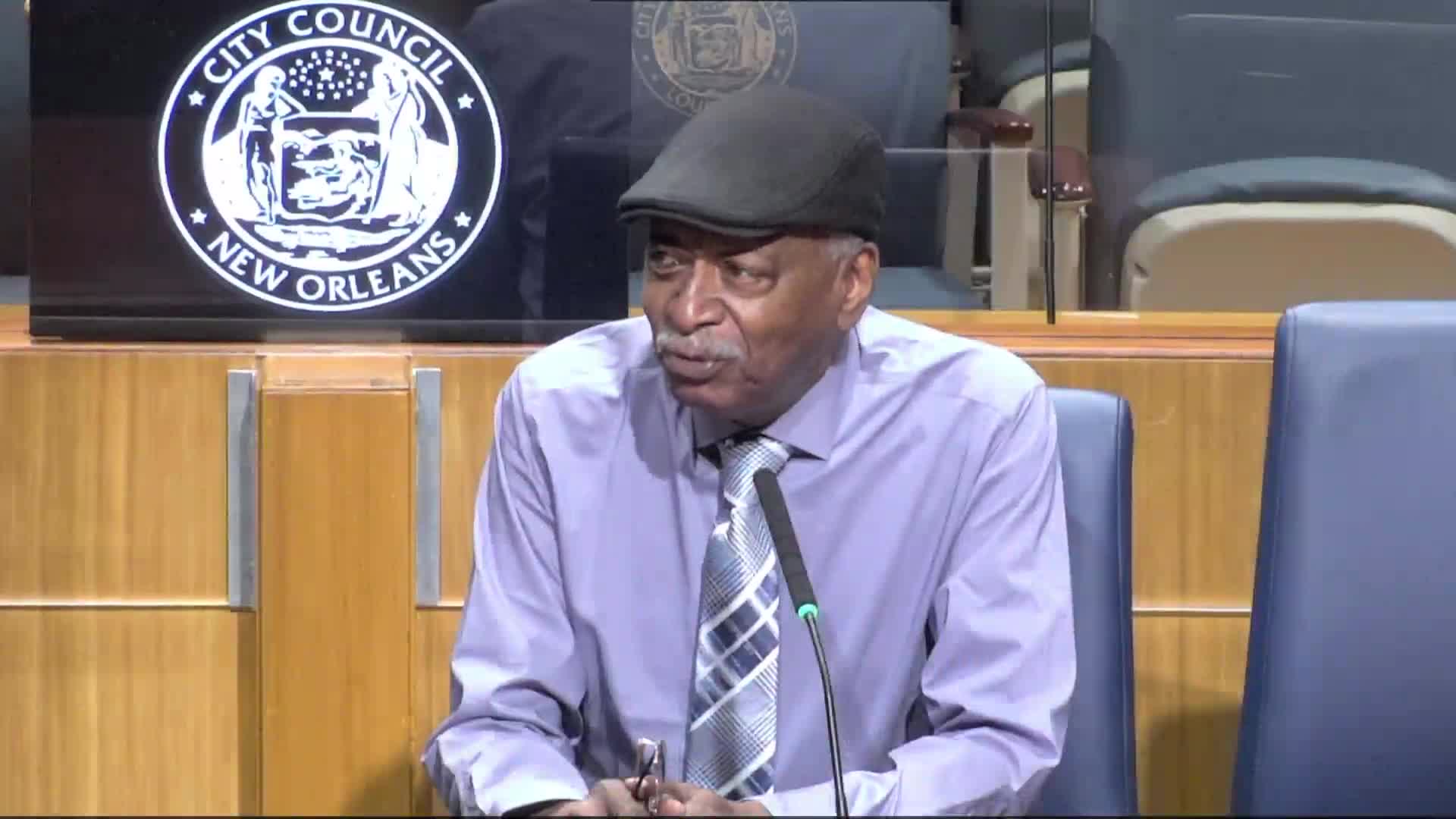 New Orleans Council honors Anthony Toney Brown for cultural contributions to WYLD FM