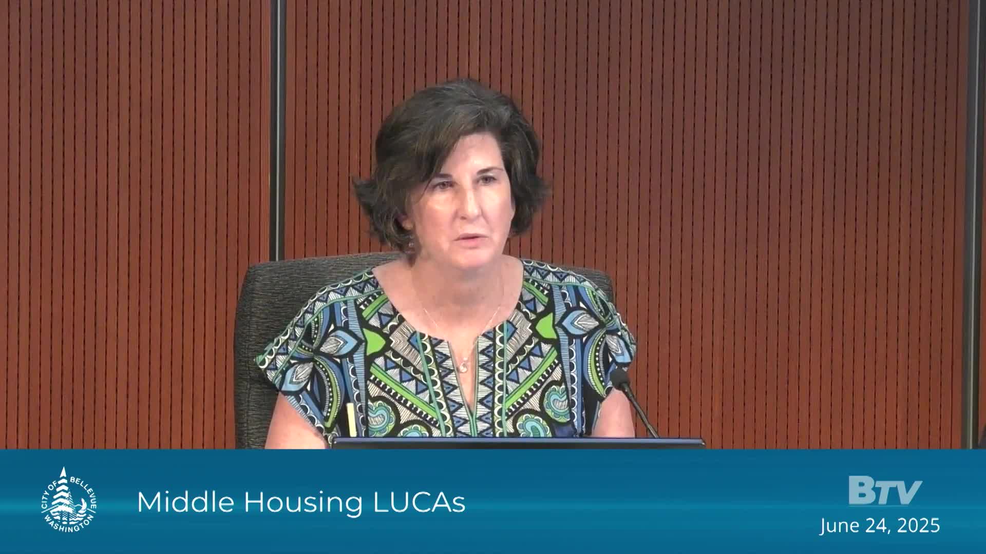 Bellevue City Council adopts middle housing code amid community input and state mandates