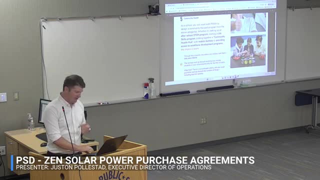 Pullman School District initiates solar project with 70% energy cost reduction plan