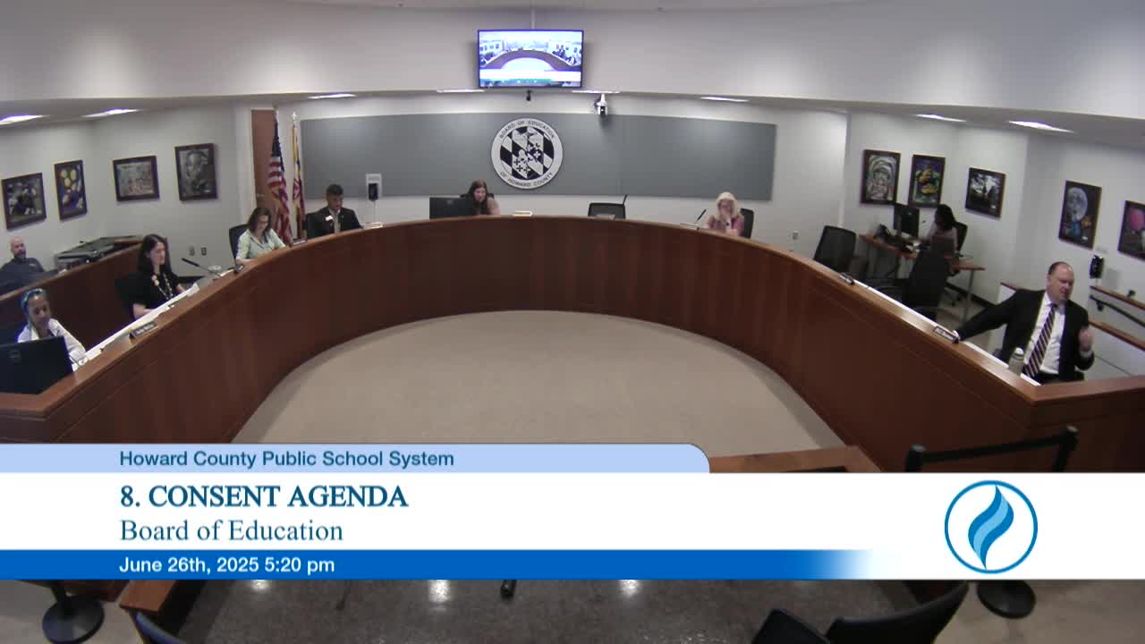 HCPSS highlights progress in Be Great Together strategic plan annual update