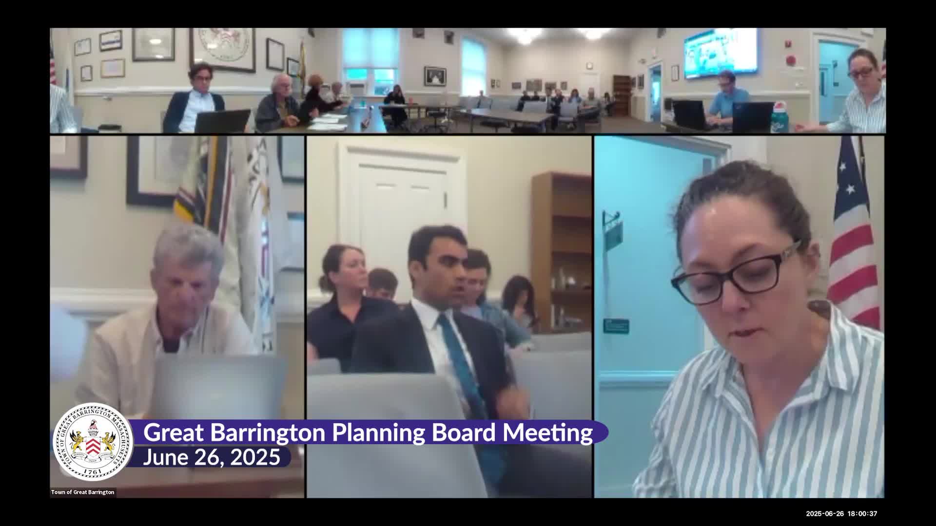 Great Barrington reviews site plan for 21 residential units at 546 Main Street
