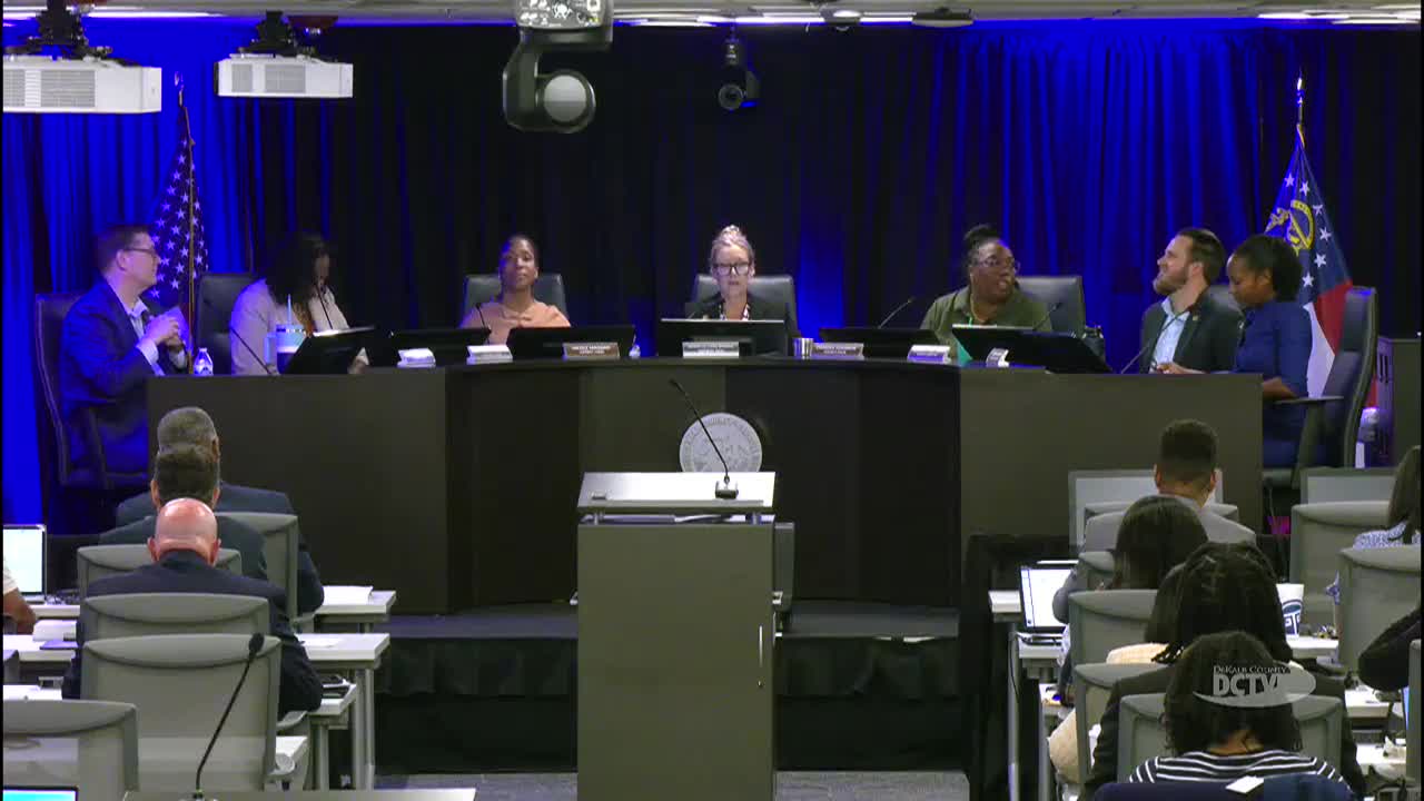 DeKalb County Health Department unveils 2025 health report amid leadership transition