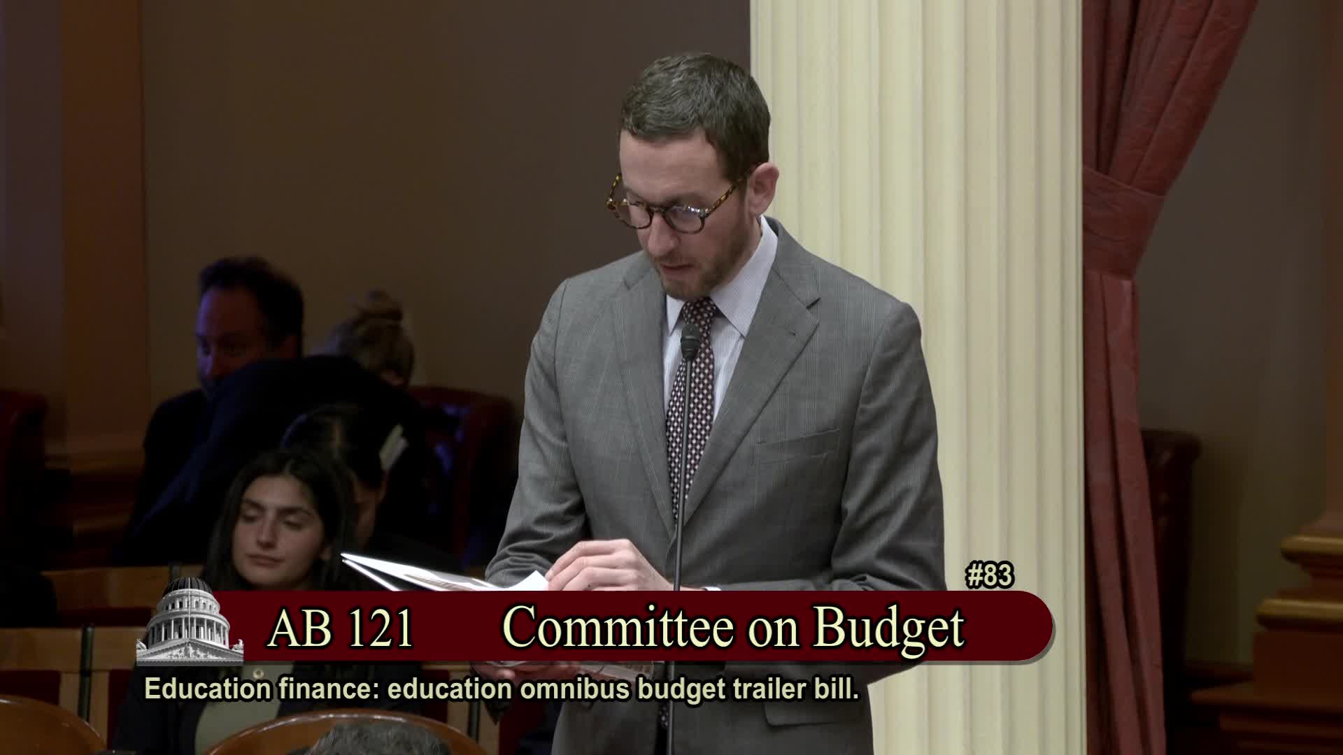 California Senate approves education budget preserving funding for K-12 and higher education