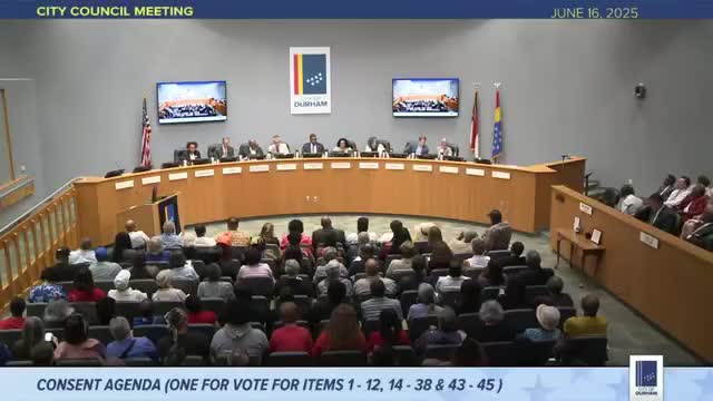 Durham City Council approves $1.5M loan for Housing Authority and new budget plans