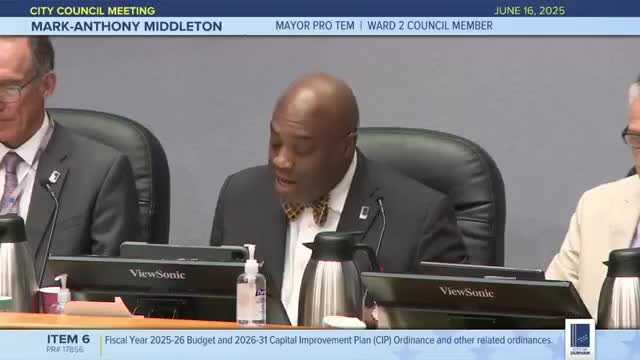 Durham City Council approves fare-free bus initiative and new budget plans