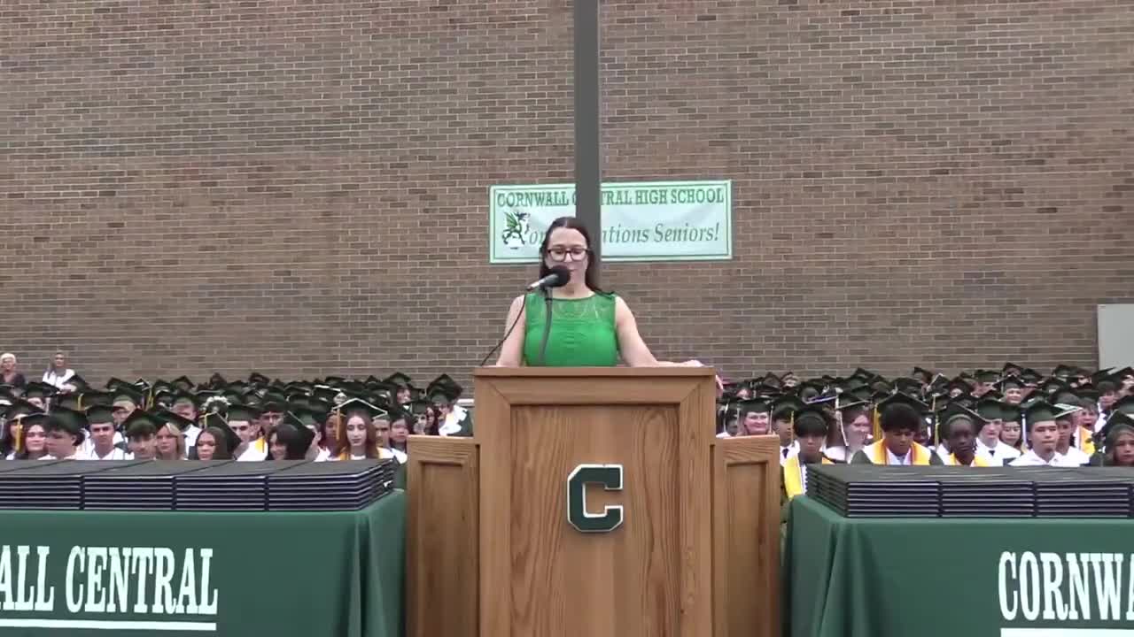 Cornwall Central High School celebrates class of 2025 and honors retiring staff