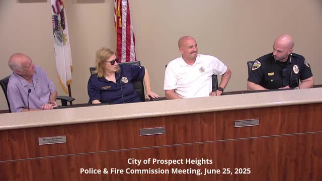 Prospect Heights Police and Fire Associations host successful golf outing