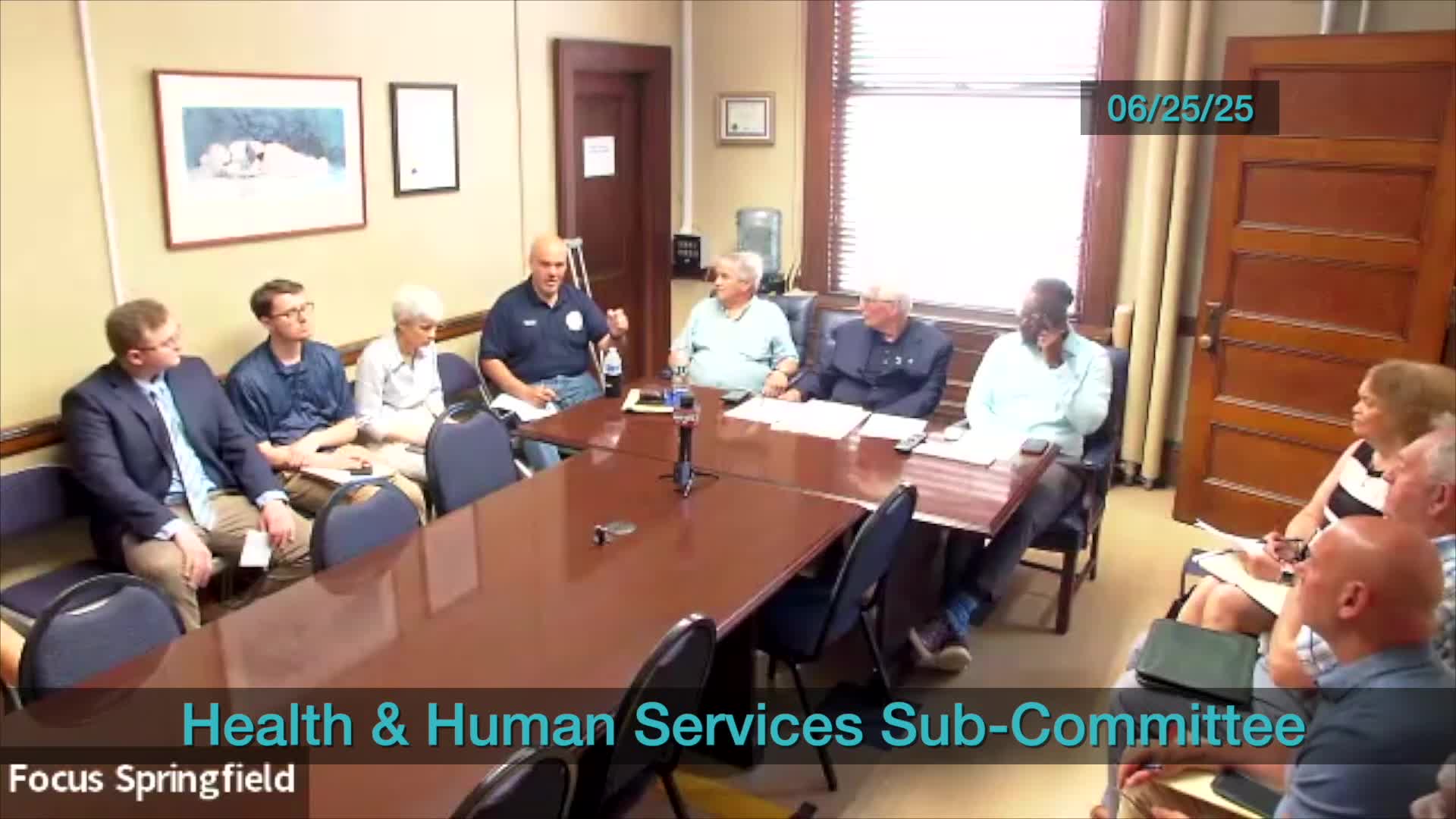 Springfield officials discuss shortage of detox beds amid overdose concerns
